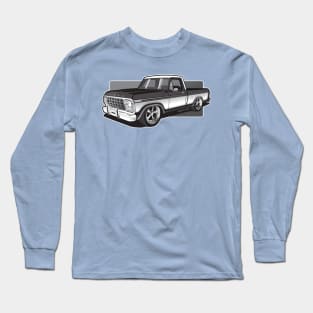 1979 Ford Pick up truck, single cab shortbed, Lowered. Long Sleeve T-Shirt